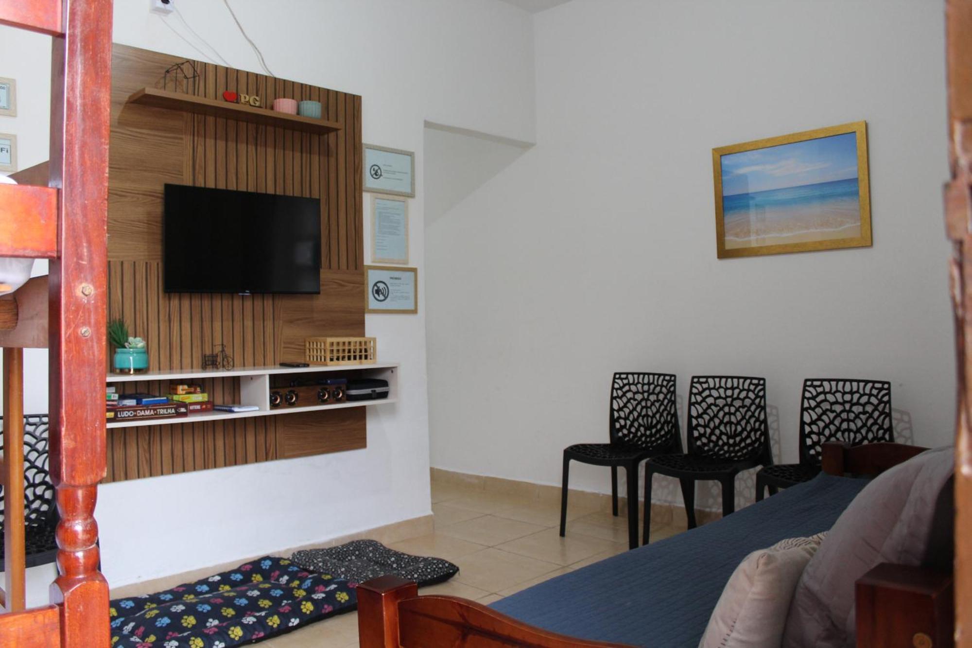 Casa Simples, Ampla E Confortavel A 5 Min Da Casa de Férias Praia Grande (Santos)
